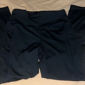 Women's black Leggings with pockets!